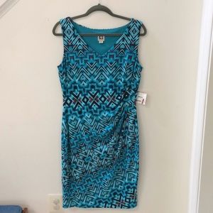 Anne Klein career dress